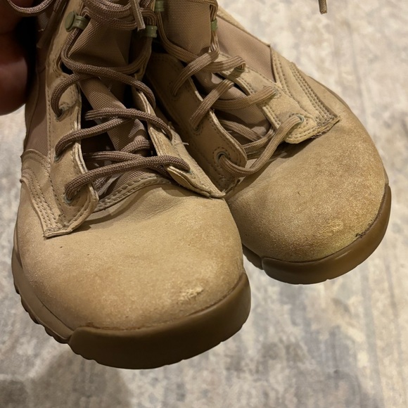 Nike SFB Military desert tan boots 5 - Picture 7 of 11